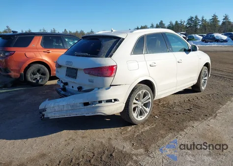 2018 Audi Q3 2.0T Premium/2.0T Sport Premium из США, поврежденный, VIN WA1JCCFSXJR035349